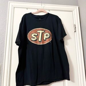 Graphic Black Short Sleeve Tee